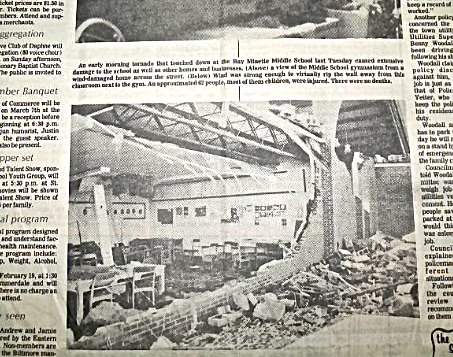 Feb 10, 1981 Bay Minette Tornado