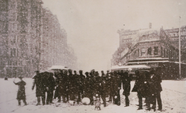 Dec 31, 1882 SF Snow