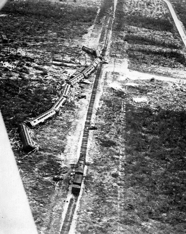 Sep 2, 1935 Labor Day Hurricane of 1935 Damage