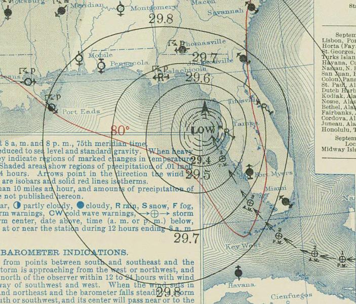 Sep 2, 1935 Labor Day Hurricane of 1935