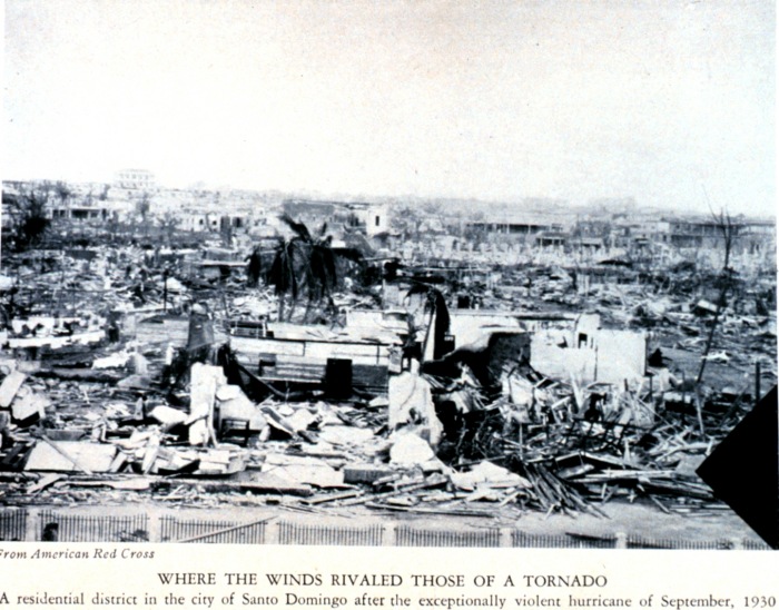 Sep 3, 1930 Dominican Republic Hurricane Damage