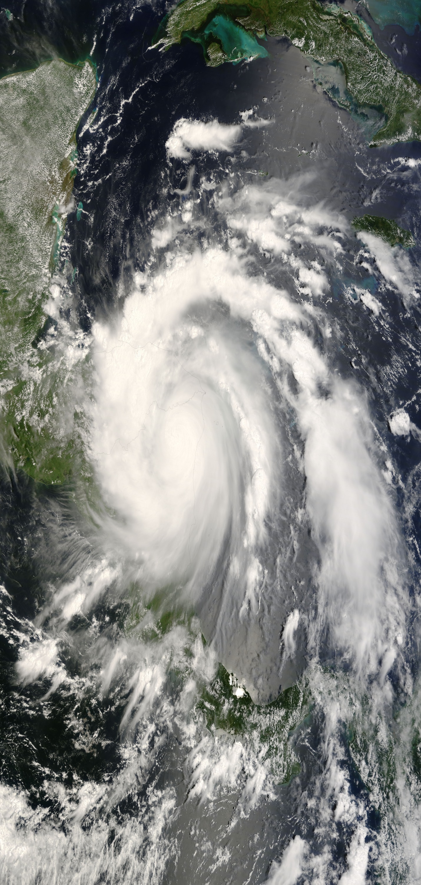 Sep 4, 2007 Hurricane Felix