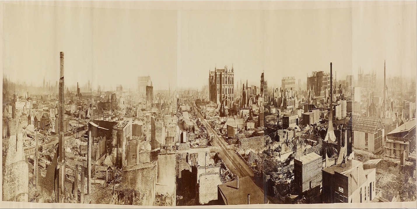 Oct 8, 1871 Chicago Fire