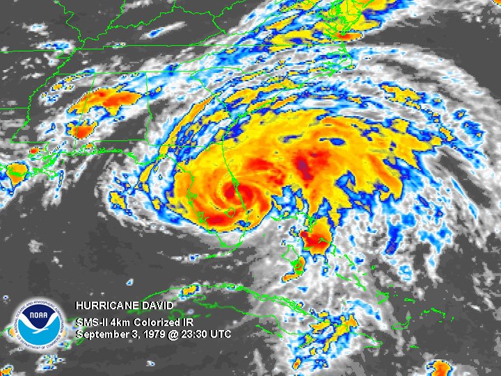 Sep 3, 1979 Hurricane David