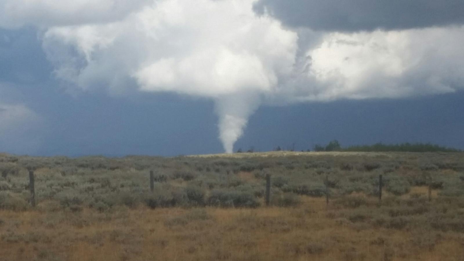 Sep 4, 2016 Wyoming Tornado