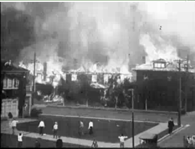 Sep 17, 1923 UC Berkeley fire