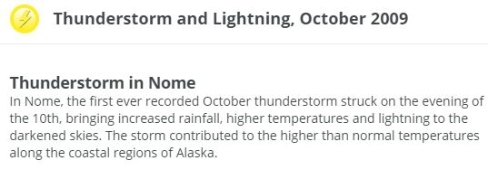 Oct 10, 2009 Nome Lightning 2
