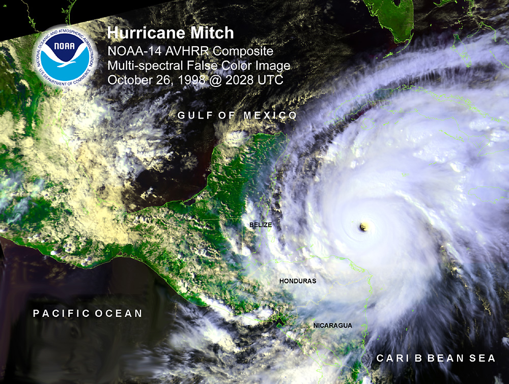 Oct 26, 1998 Hurricane Mitch