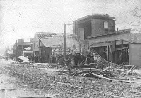 Oct 3, 1903 St. Charles, MN Tornado
