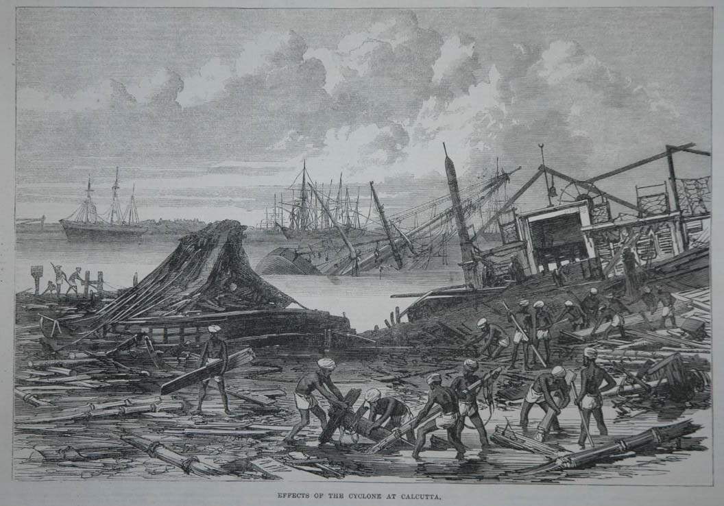 Oct 5, 1864 Calcutta Cyclone