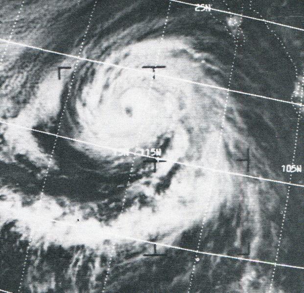 Oct 5, 1972 Hurricane Joanne