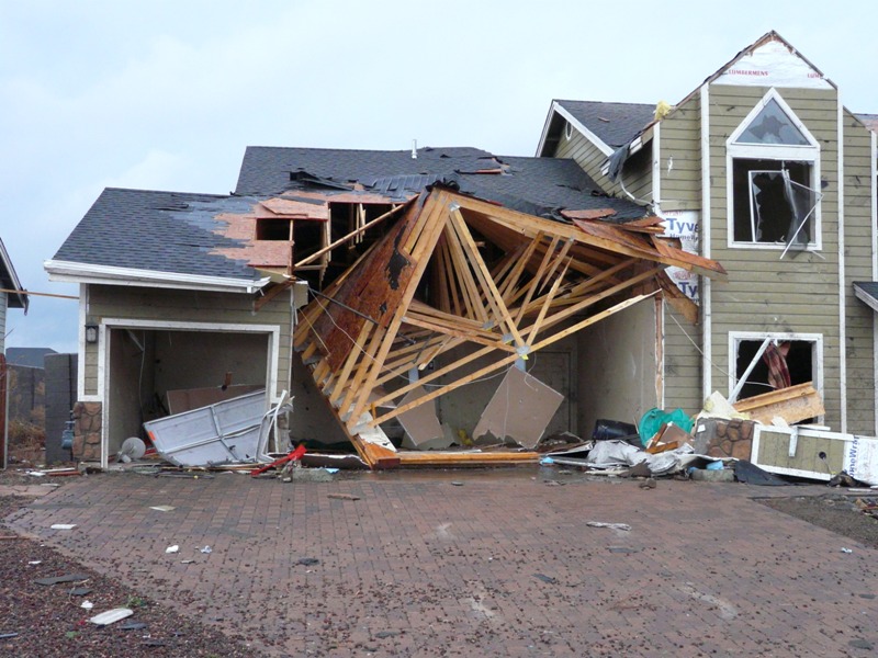 Oct 6, 2010 Flagstaff Tornado Damage
