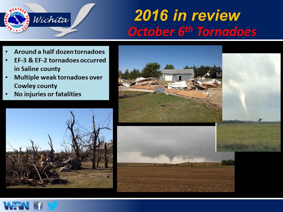 Oct 6, 2016 Kansas Tornadoes