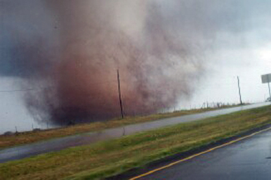 Oct 9, 2001 Cordell, OK Tornado