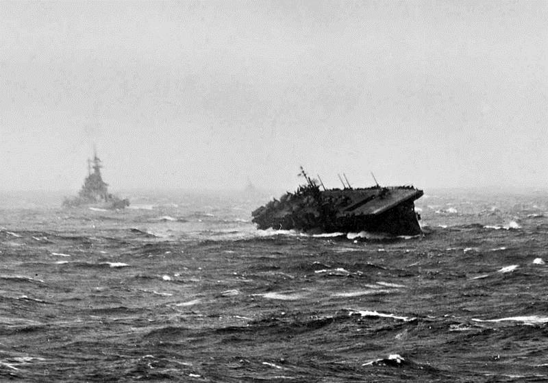 Dec 18, 1944 USS Langley