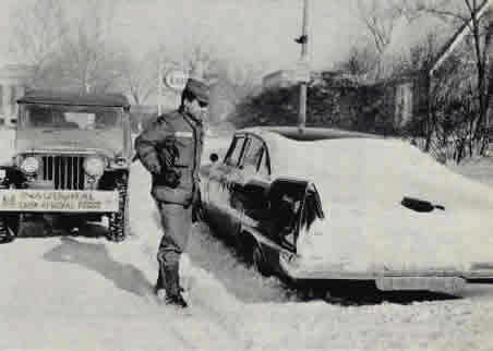 Jan 19, 1961 Kennedy Snowstorm