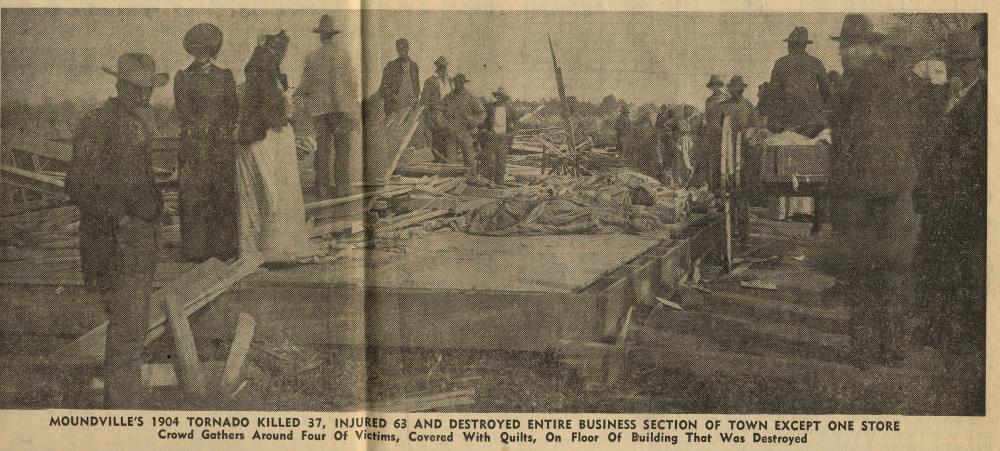 Jan 22, 1904 Moundville AL tornado
