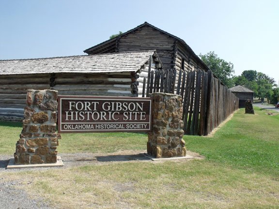 Jan 3, 1824 Fort Gibson