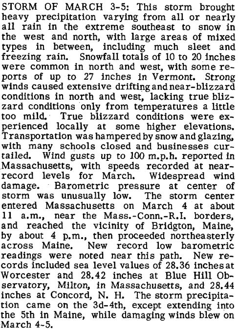 March 4, 1971 Nor easter 2