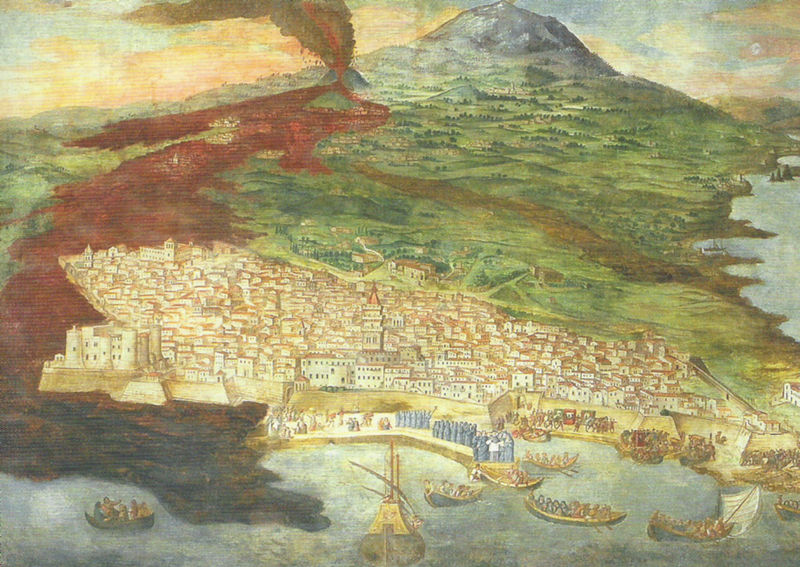 March 8, 1669 Mount Etna