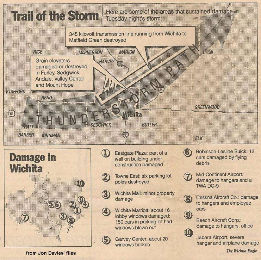 Jun 19, 1990 Wichita storm