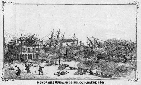 Oct 11, 1846 Havana, Cuba Hurricane
