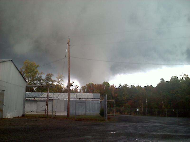 Oct 13, 2011 Virginia Tornado