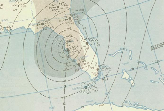 Oct 8, 1946 Florida Hurricane