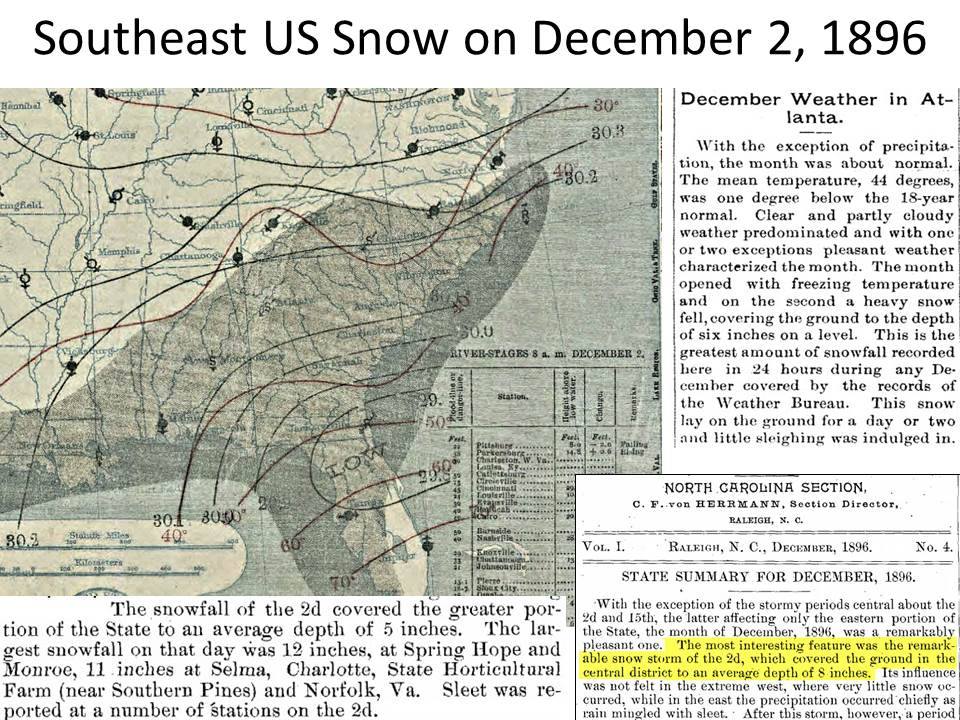 Dec 2, 1896 SE Snow