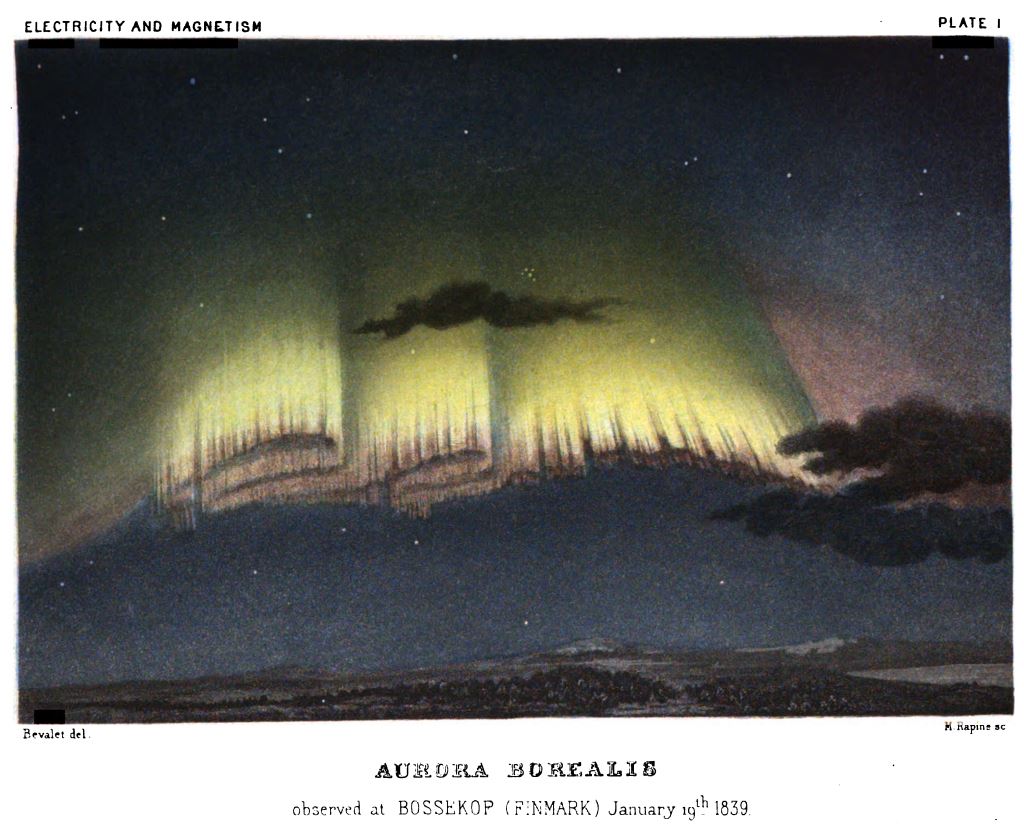 Jan 19, 1839 Aurora Borealis