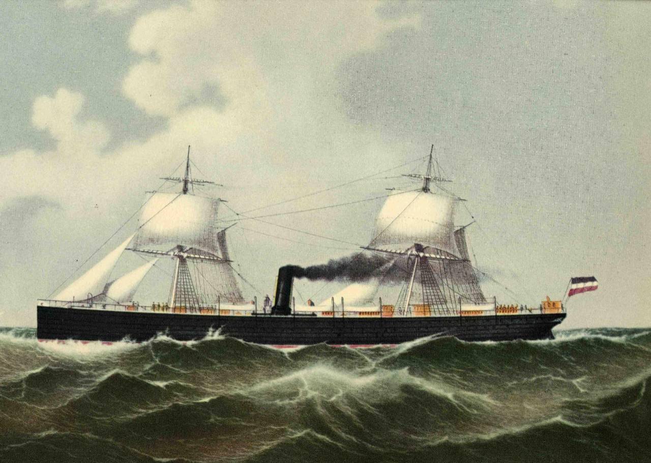 Jan 19, 1883 Steamers