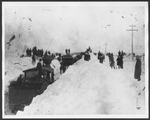 Jan 6-7, 1886 Kansas Blizzard