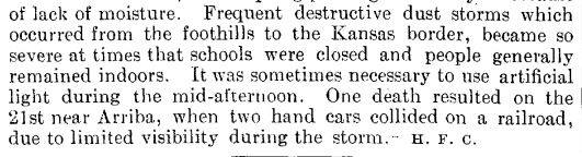 Feb 21, 1935 Colorado Dust Storm 2